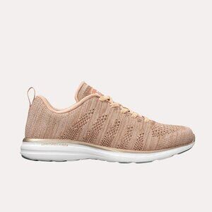 APL Techloom Pro Women's Rose Gold Sneakers, US 10.5